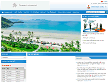 Tablet Screenshot of phuongdongpv.com.vn